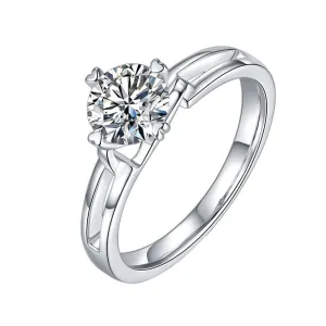 1.0 ct Round Diamond Engagement Ring