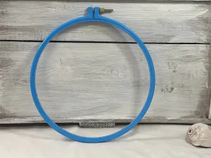 10" Blue Hoop