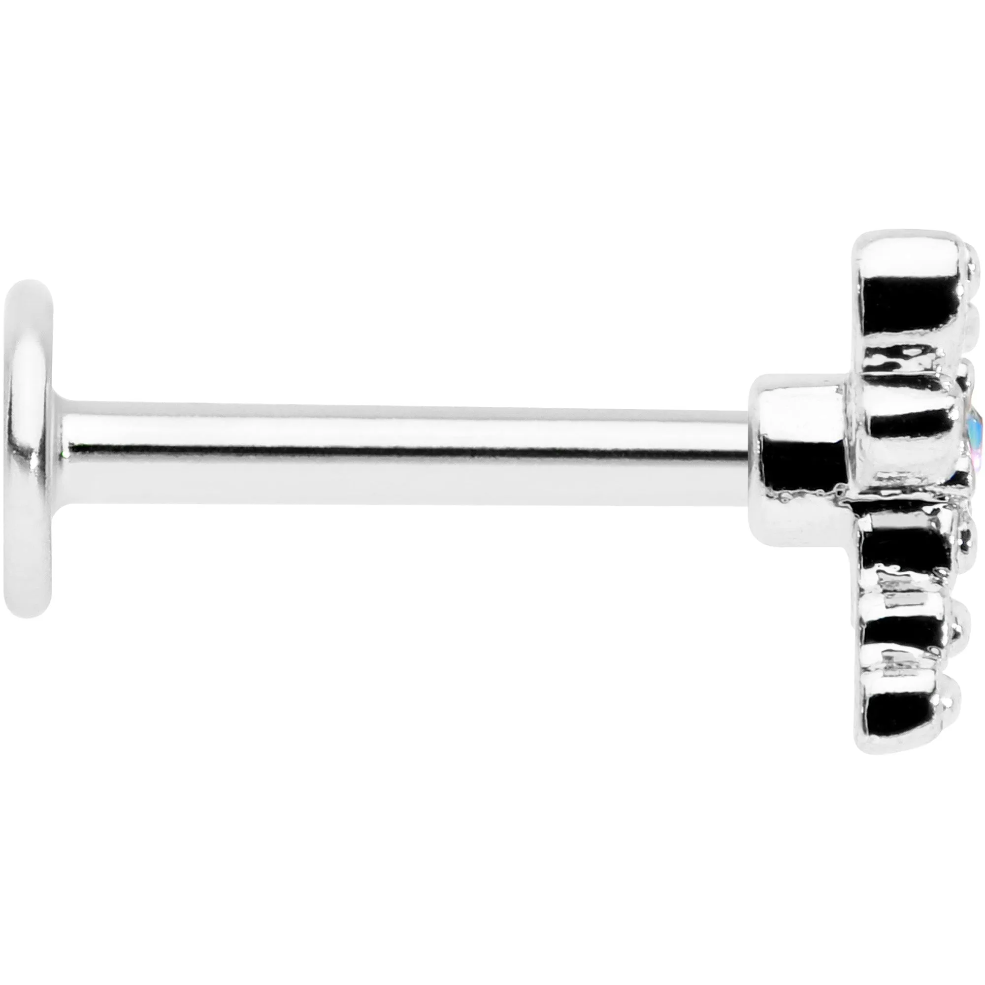16 Gauge 5/16 Aurora Gem Ornate Dragonfly Labret Monroe Tragus