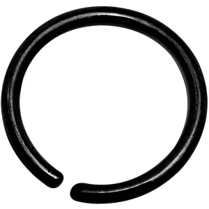 18 Gauge 5/16 Black Anodized Annealed Steel Seamless Circular Ring