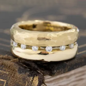 .20ctw Diamond Cut Chunky Dome Band