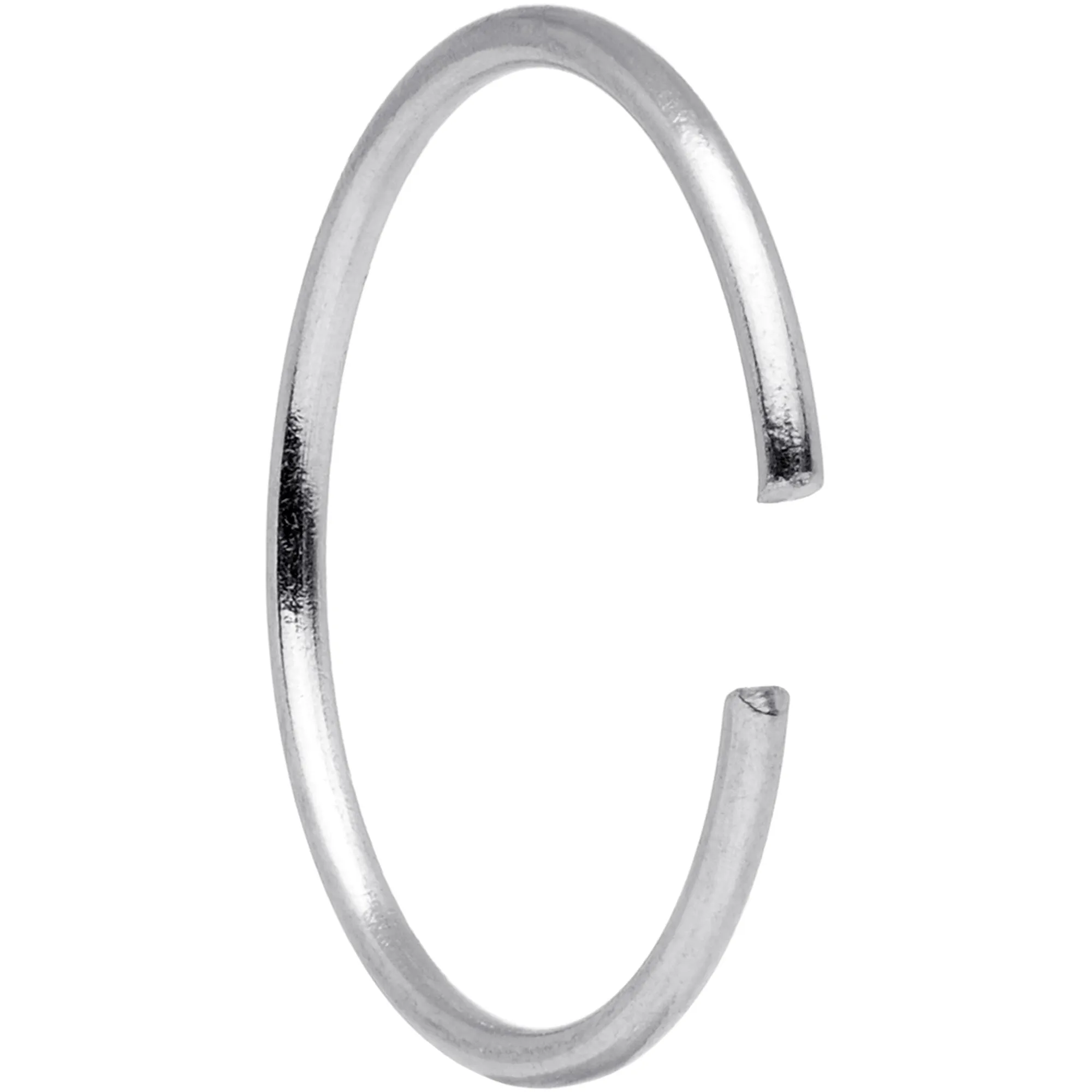 22 Gauge 5/16 Seamless Circular Ring Set of 12
