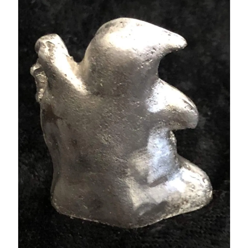 2.6 Troy Oz. MK BarZ "The Friendly Ghost" 3D Sand Cast Statue .999 FS