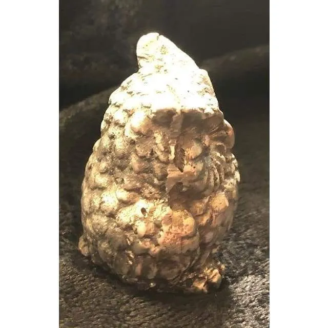 5.3 Troy Oz MK BarZ "Wise Owl" Statue 3D Sand Cast  .999 FS