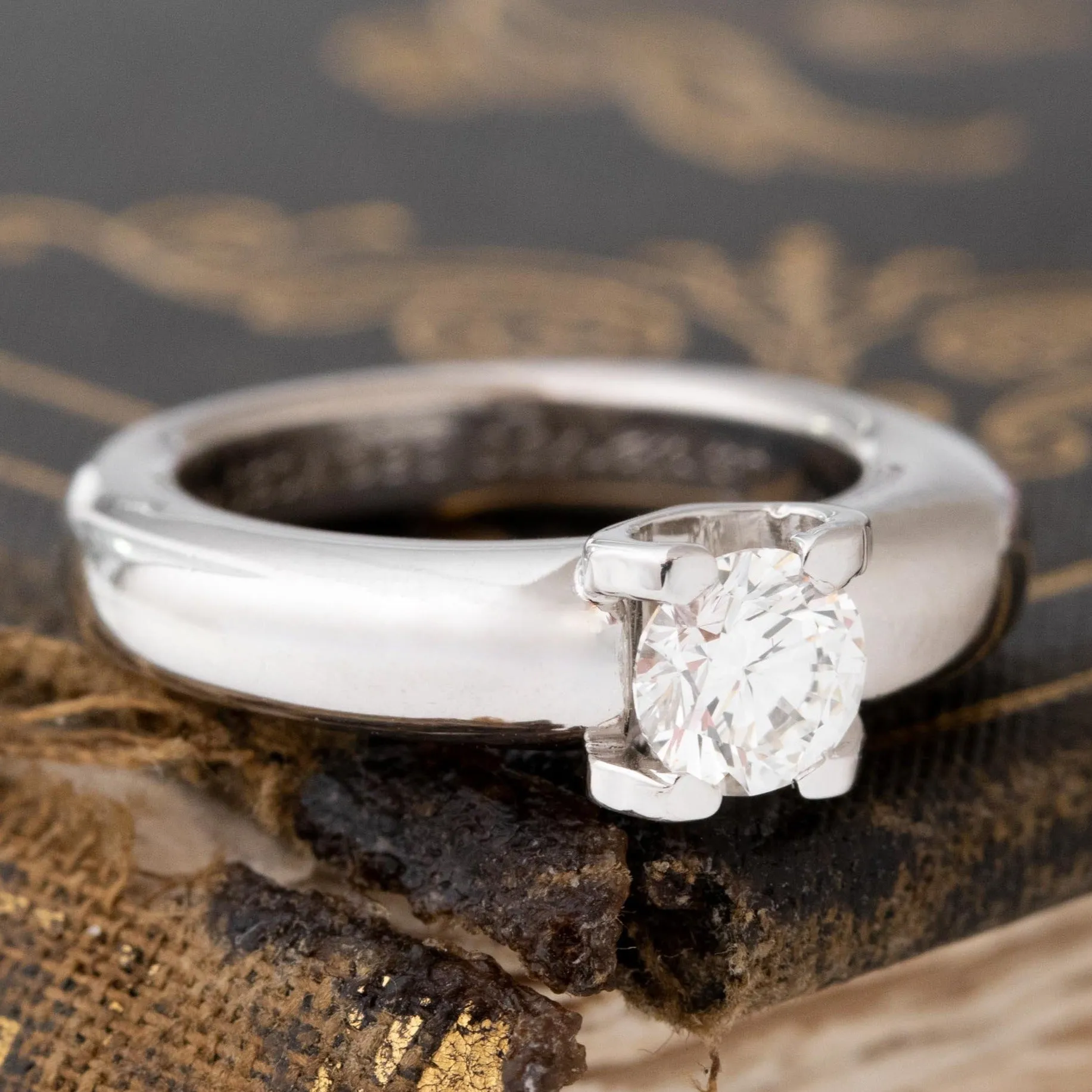 .53ct Round Brilliant Cut Diamond Solitaire by Cartier