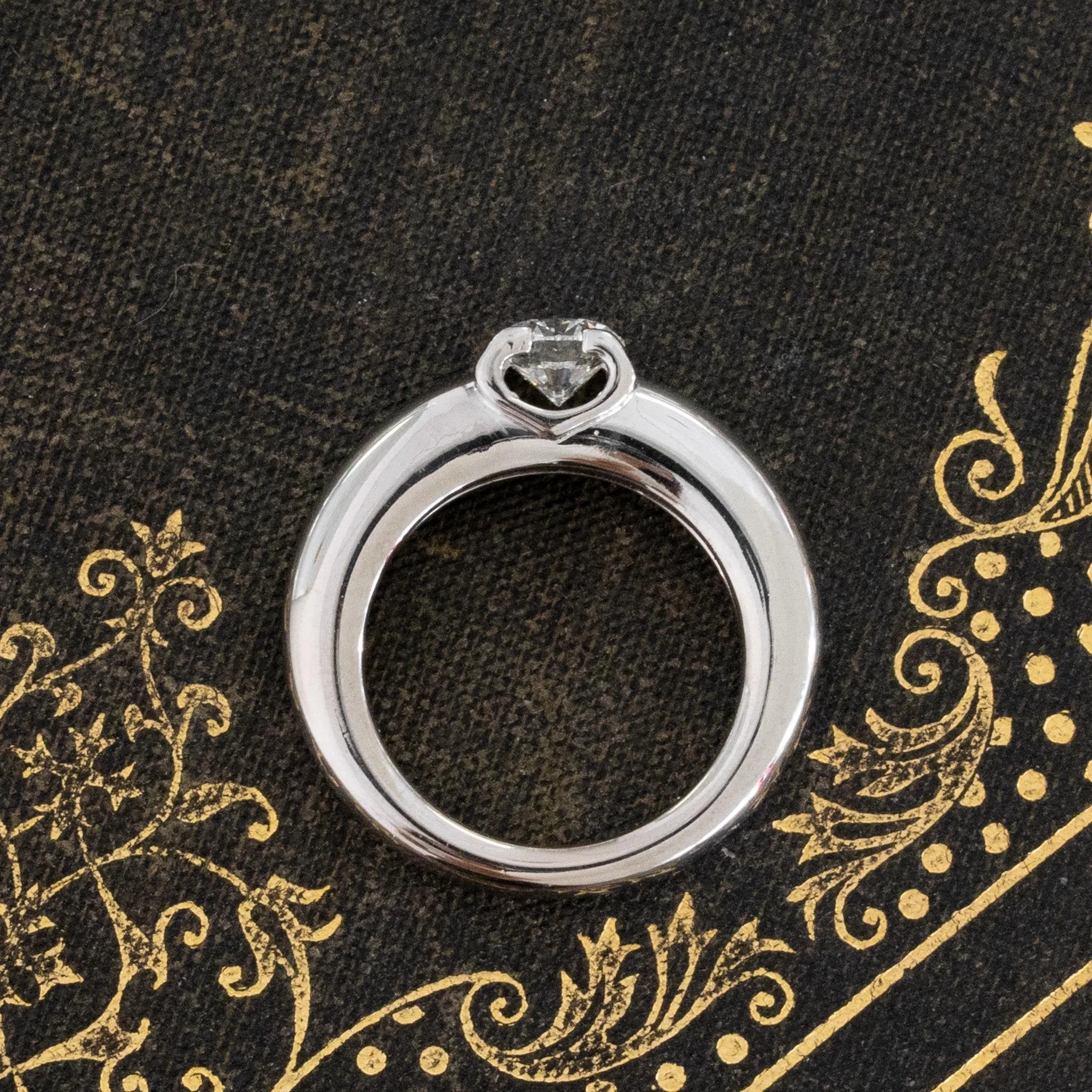 .53ct Round Brilliant Cut Diamond Solitaire by Cartier