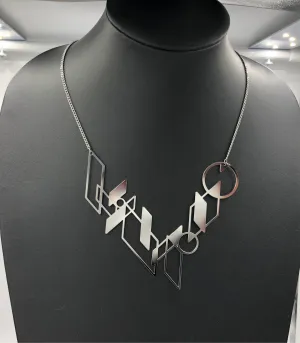 #6 necklace steel