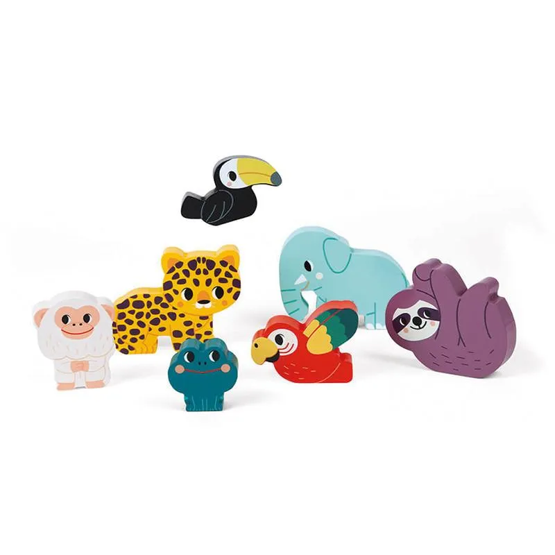 Activity & Educational Toys | WWF Jungle Chunky Puzzle | Wooden Toys