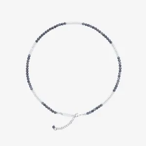 Adjustable Clasp Sleek Beaded Necklace