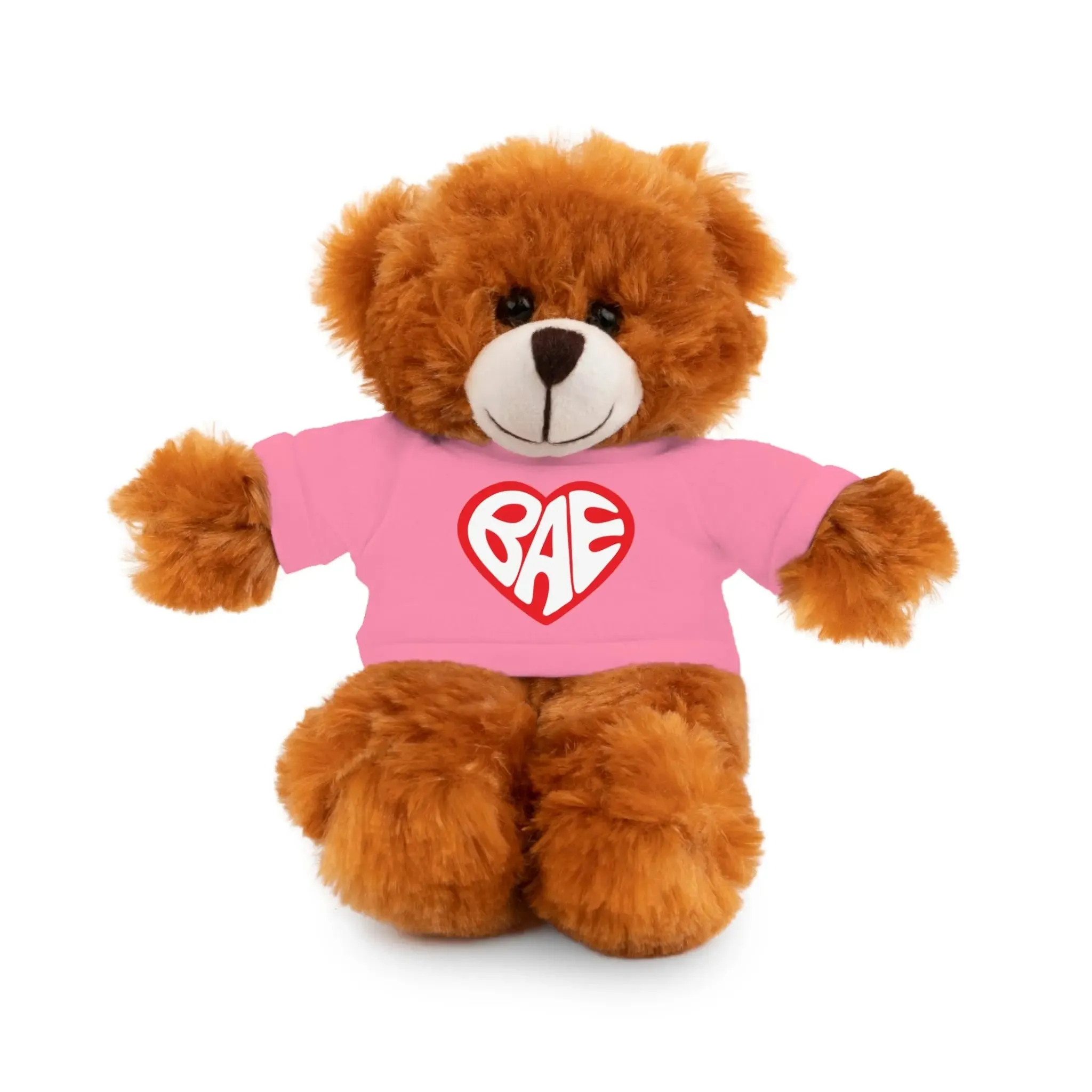 Adorable BAE Stuffed Animal Teddy Bear - Ideal Gift