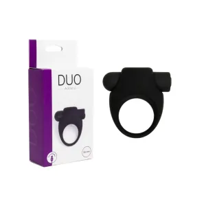 Adore U Duo Textured Vibrating Ring