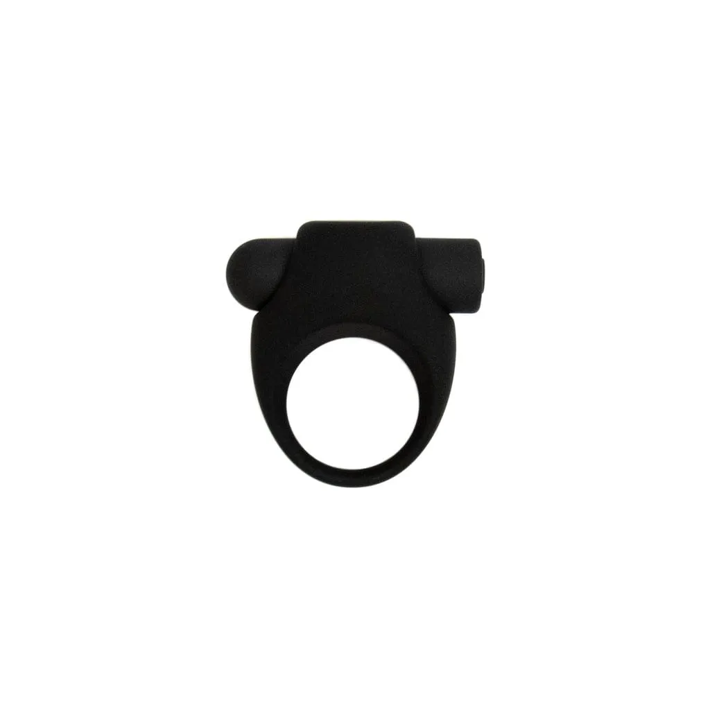 Adore U Duo Textured Vibrating Ring