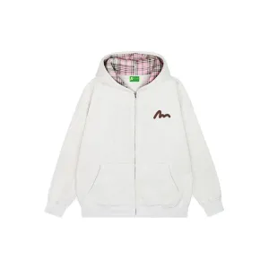 AG Cartoon Embroidery Skateboard Dog Hoodie