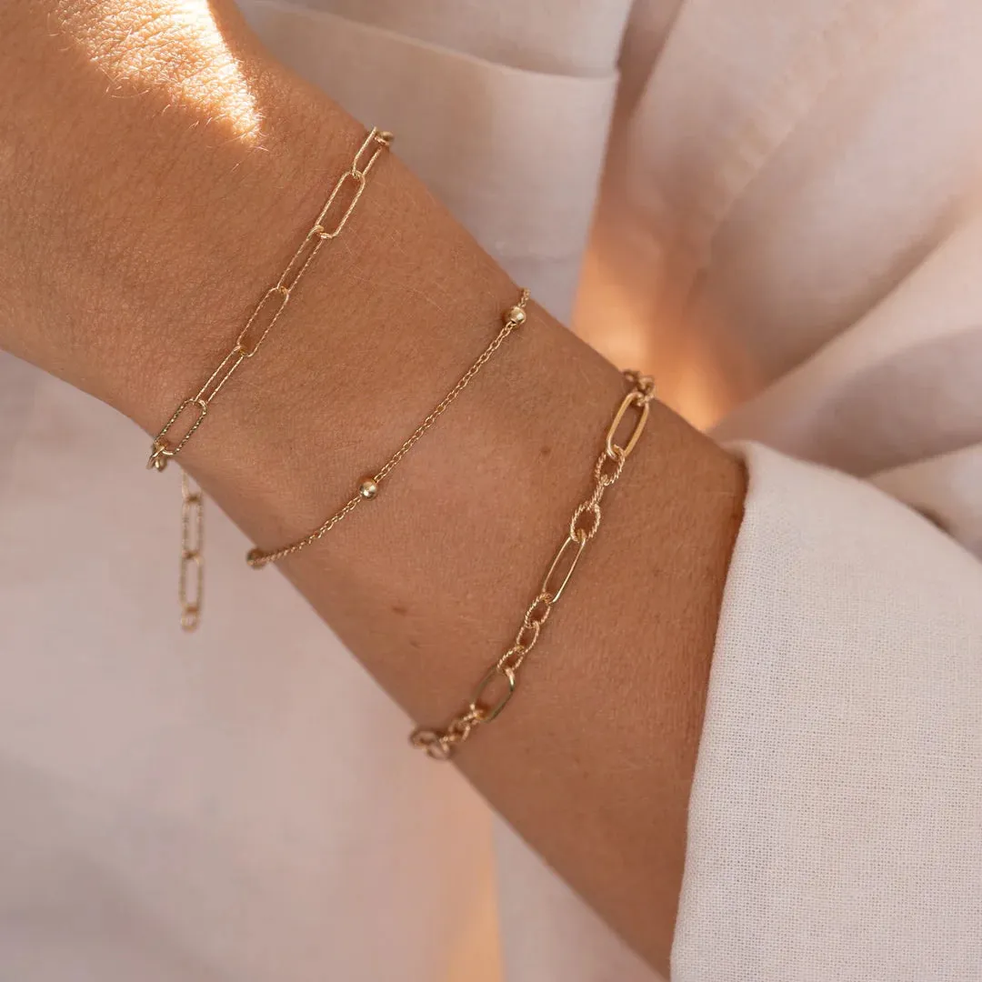 ALAIA BRACELET / GOLD
