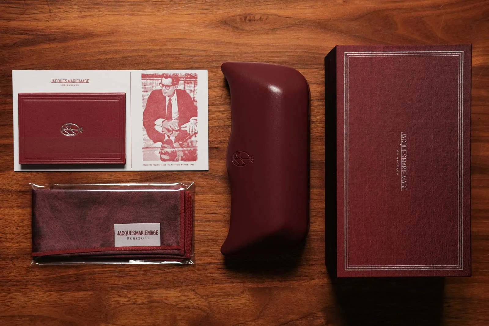 Alin - Burgundy
