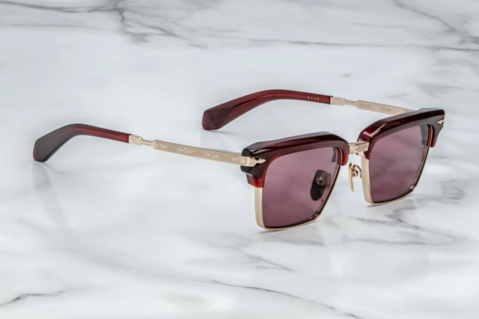 Alin - Burgundy