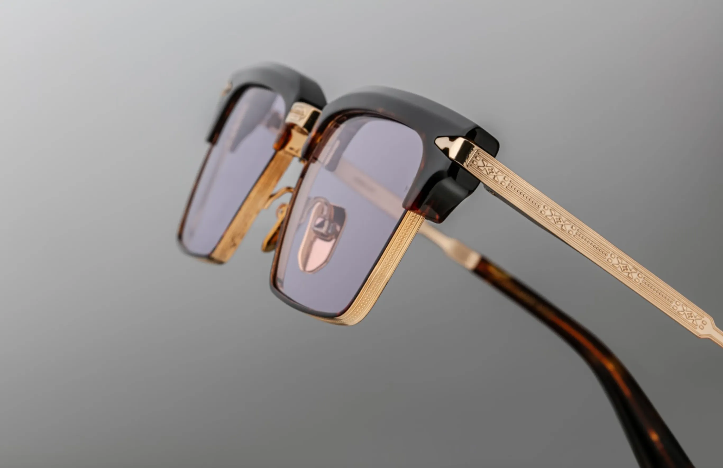 ALIN-Dark Havana / Lavender / Light Gold