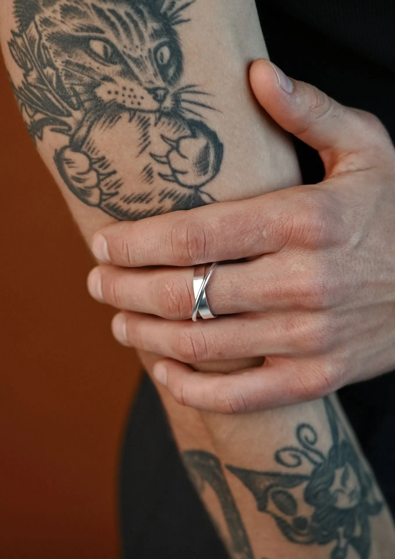 Andromeda Ring Silver