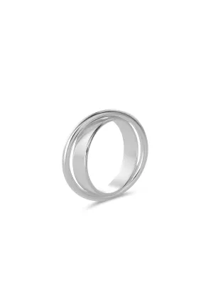Andromeda Ring Silver