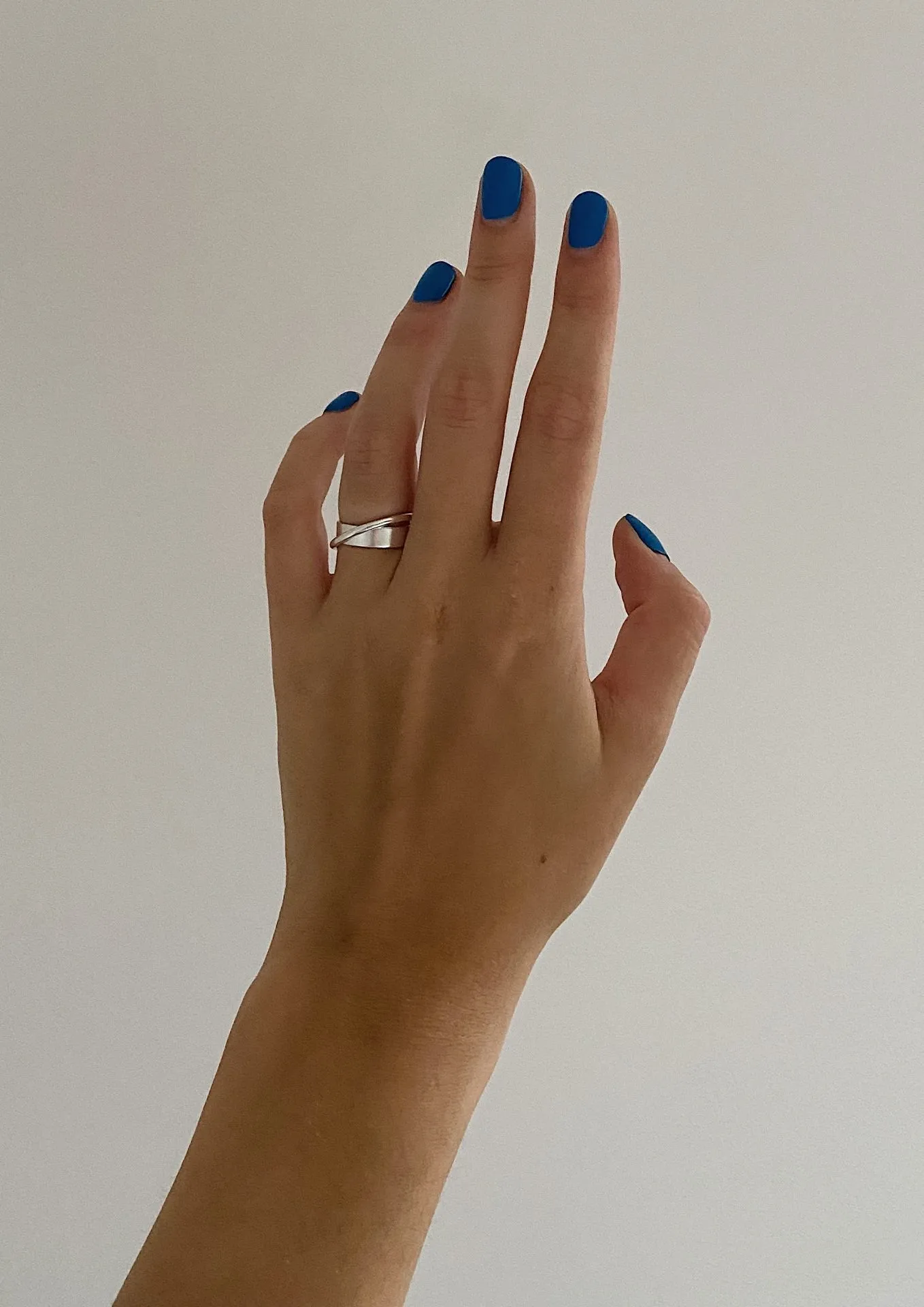Andromeda Ring Silver