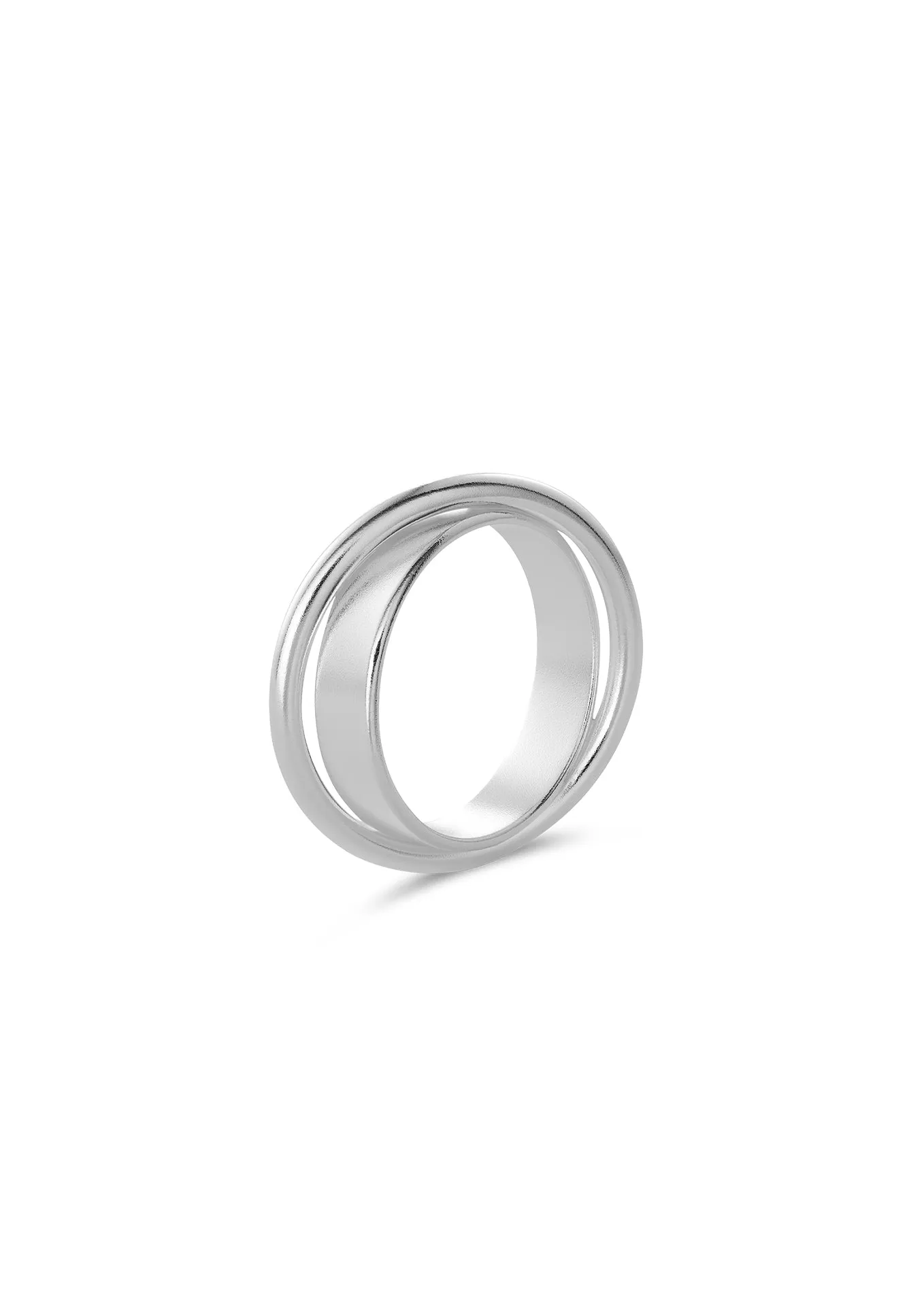 Andromeda Ring Silver