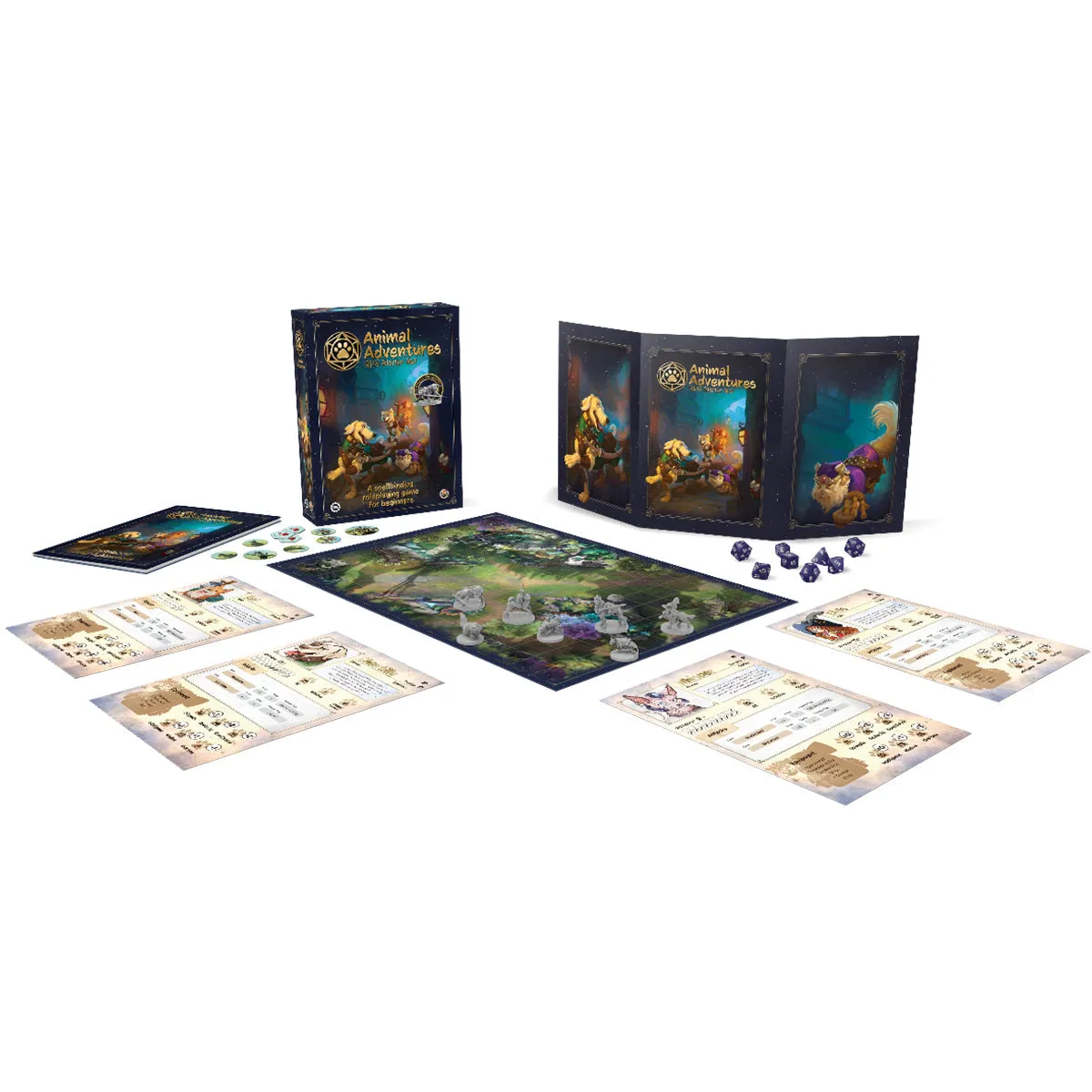Animal Adventures RPG Starter Set