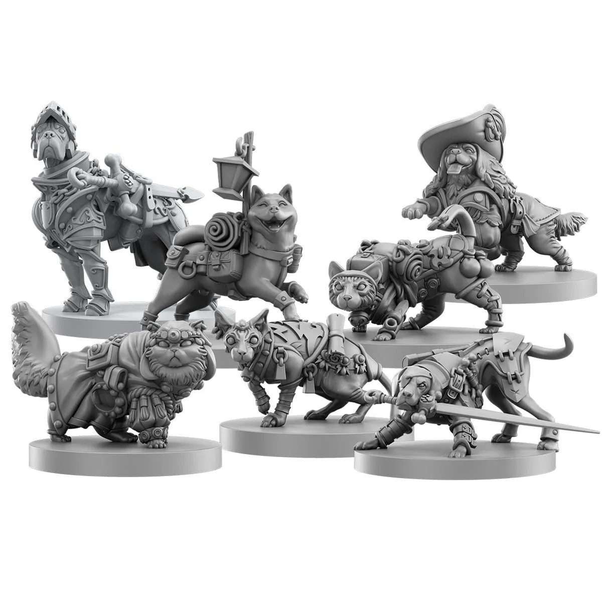 Animal Adventures RPG Starter Set