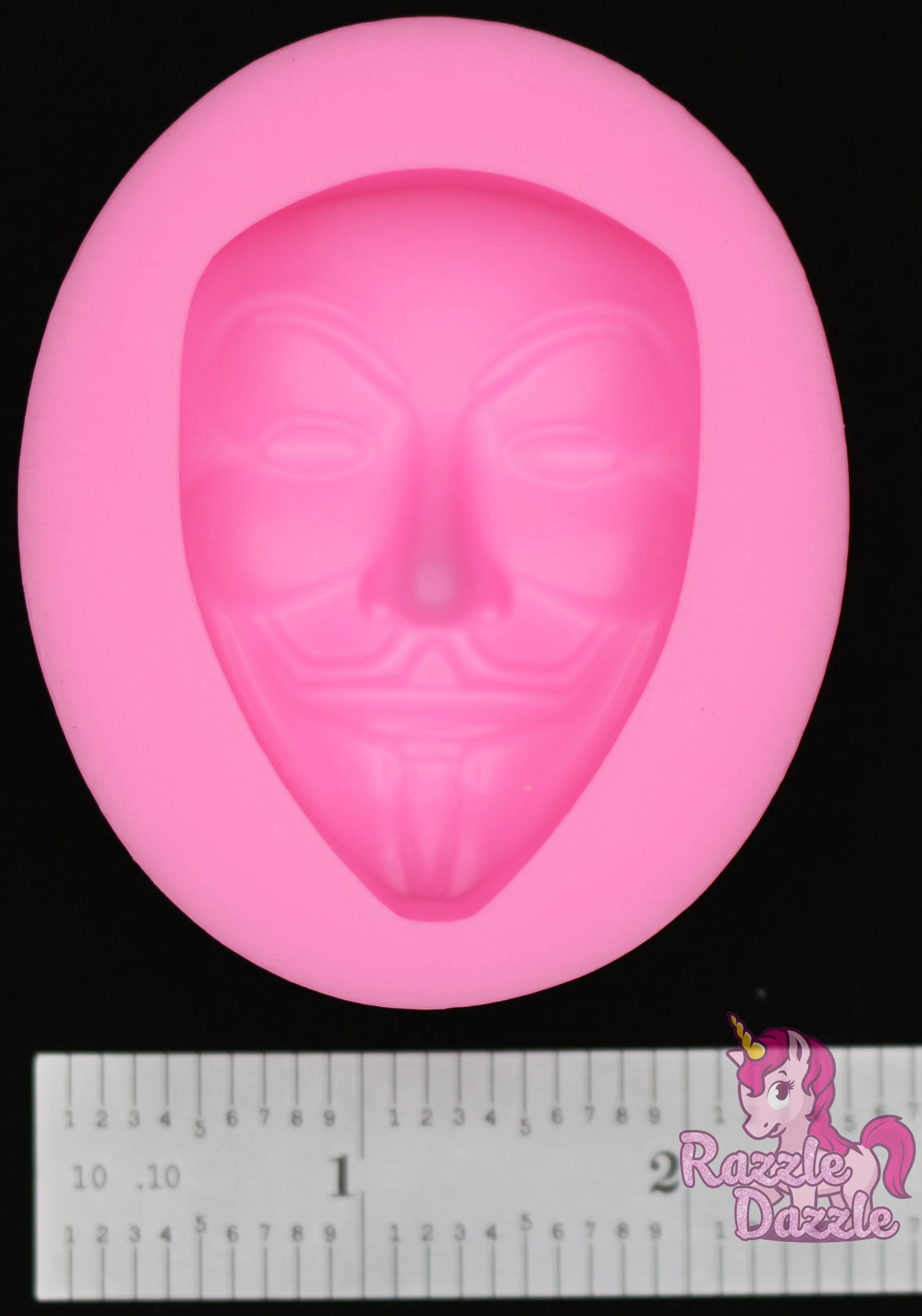 Anonymous Face Mold