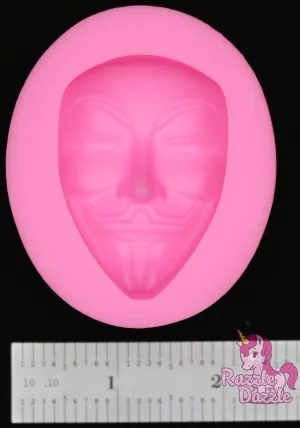 Anonymous Face Mold