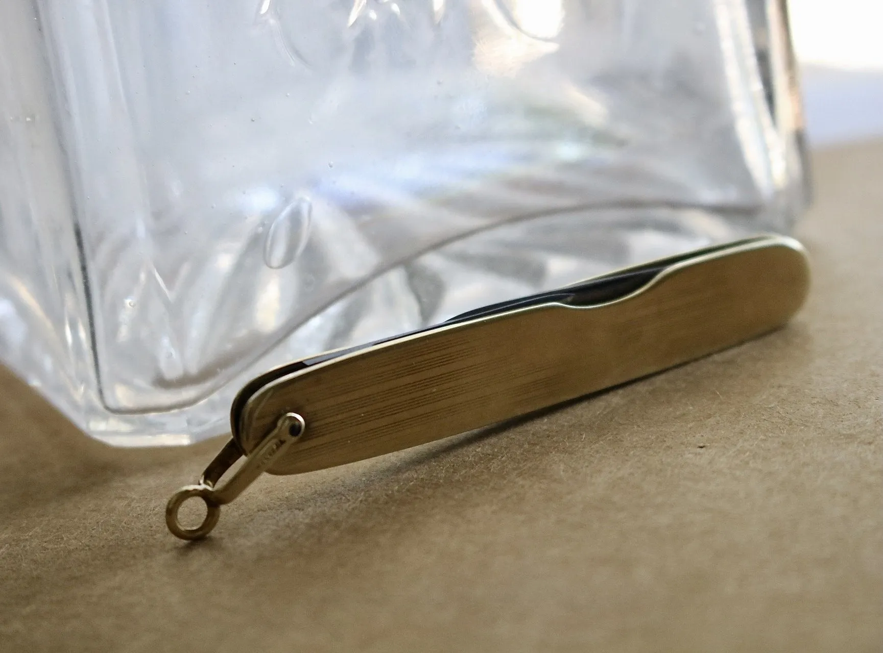 Antique 14k Gold George Wostenholm for Tiffany & Co. Pocket Knife