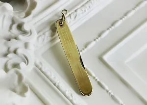 Antique 14k Gold George Wostenholm for Tiffany & Co. Pocket Knife