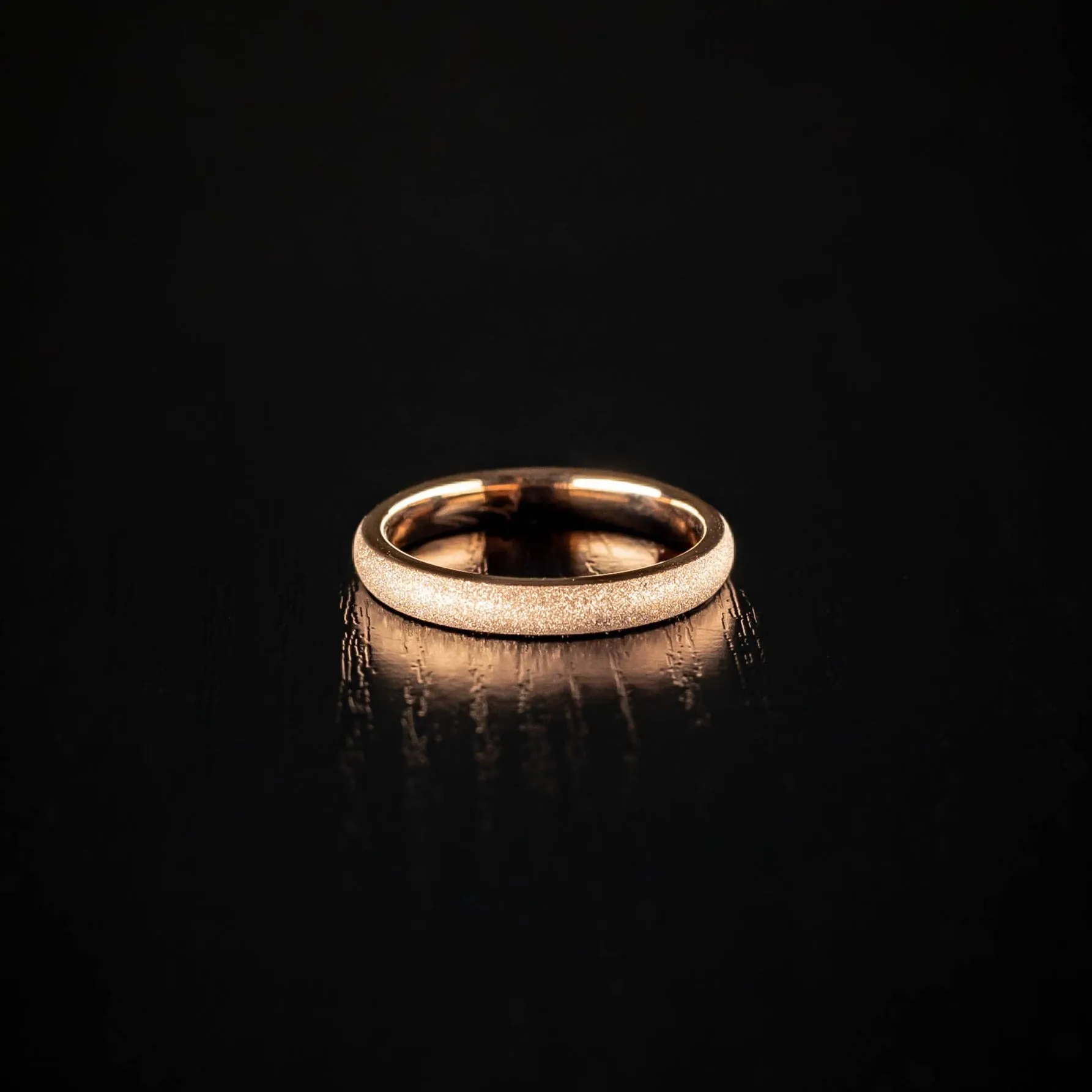 Athena - Sandblasted Tungsten Ring | Womens Ring
