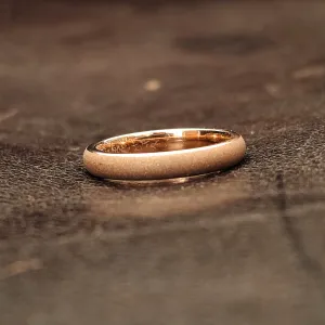 Athena - Sandblasted Tungsten Ring | Womens Ring