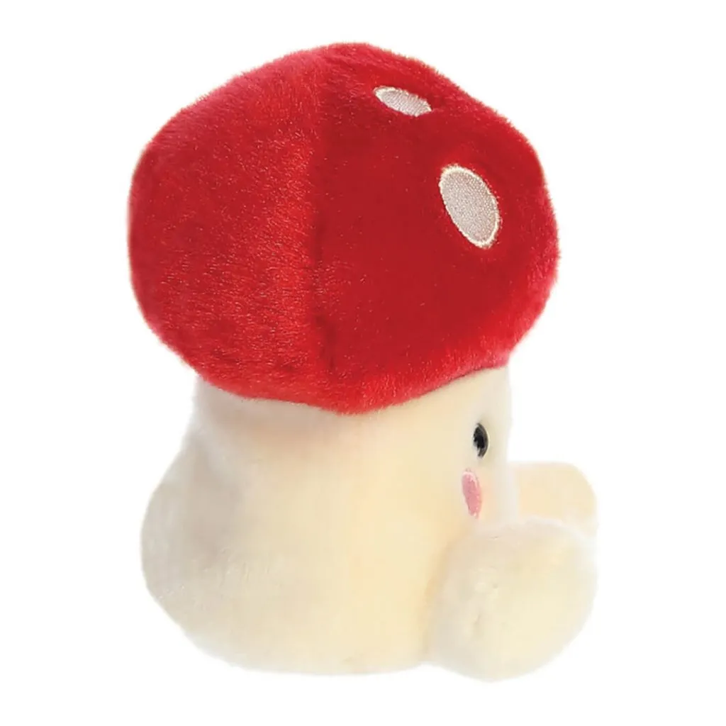AURORA PP Amanita Mushroom 5in
