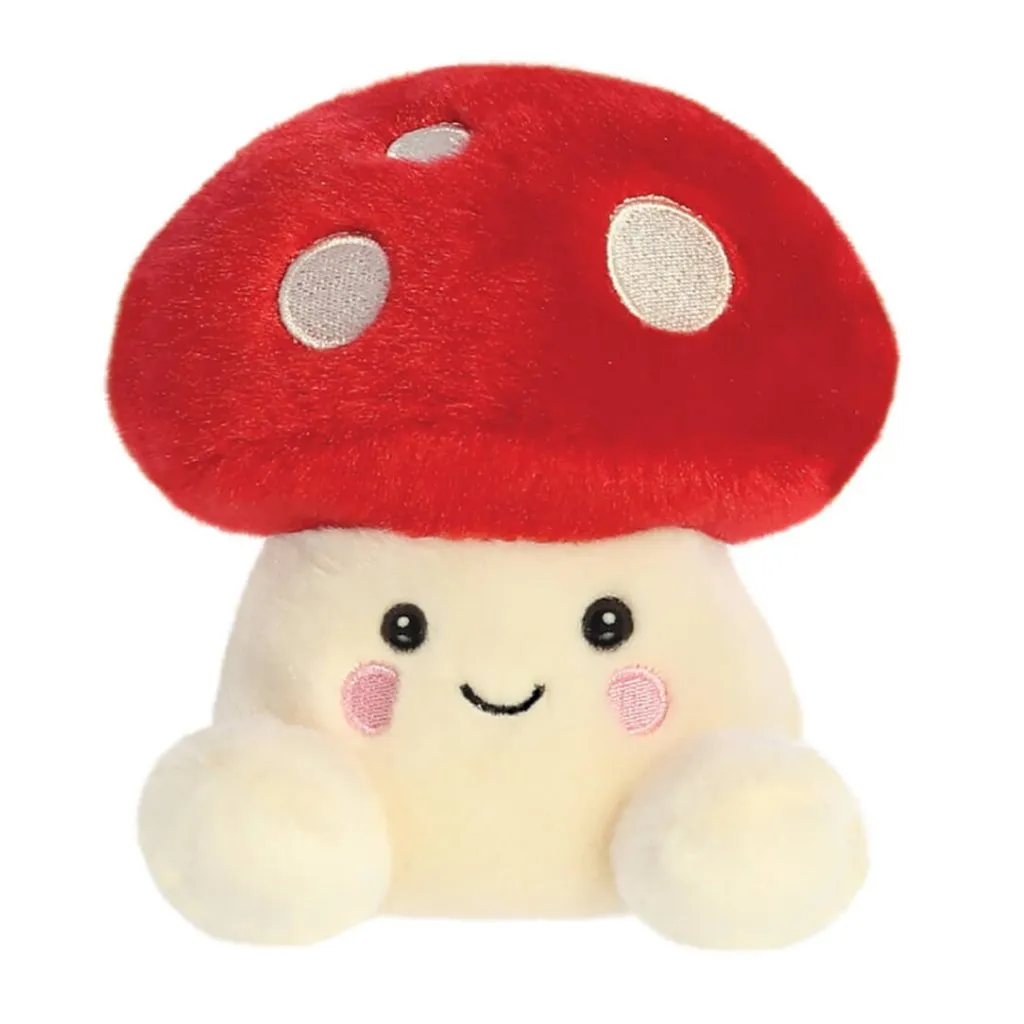 AURORA PP Amanita Mushroom 5in