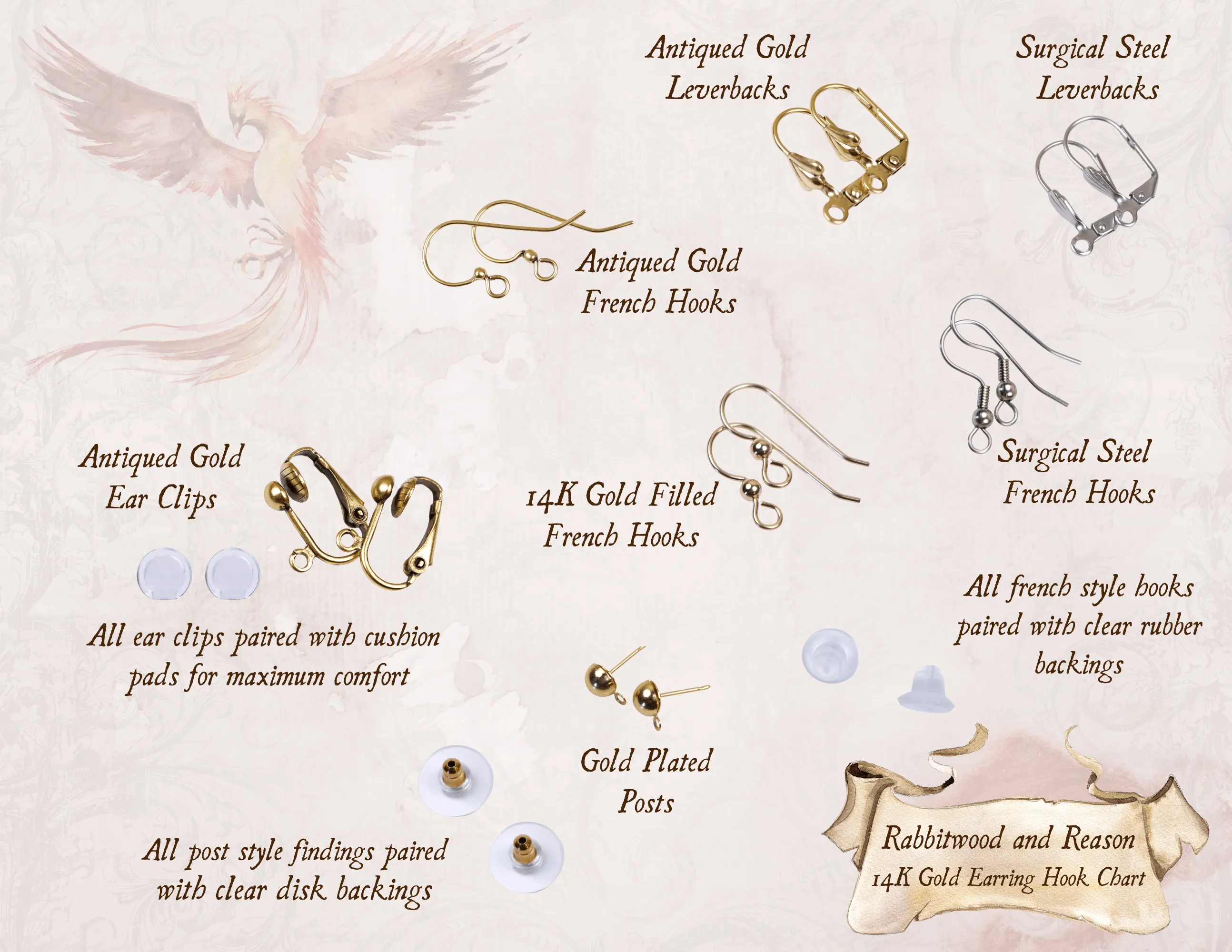 Avalon Ornate Necklace - Antiqued Gold