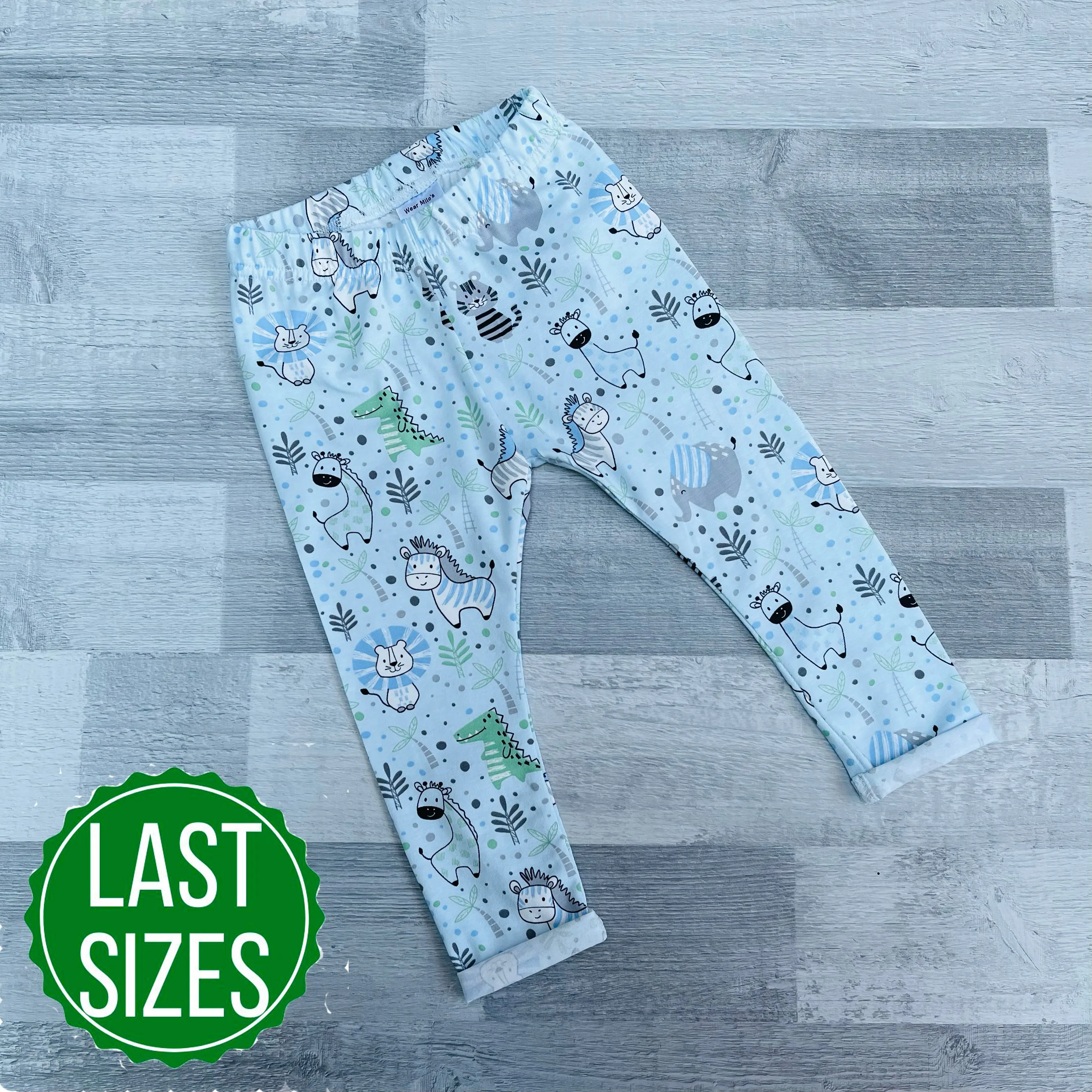 Baby Animal Leggings