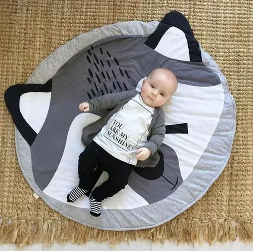 Baby Foldable Cartoon Play Mat