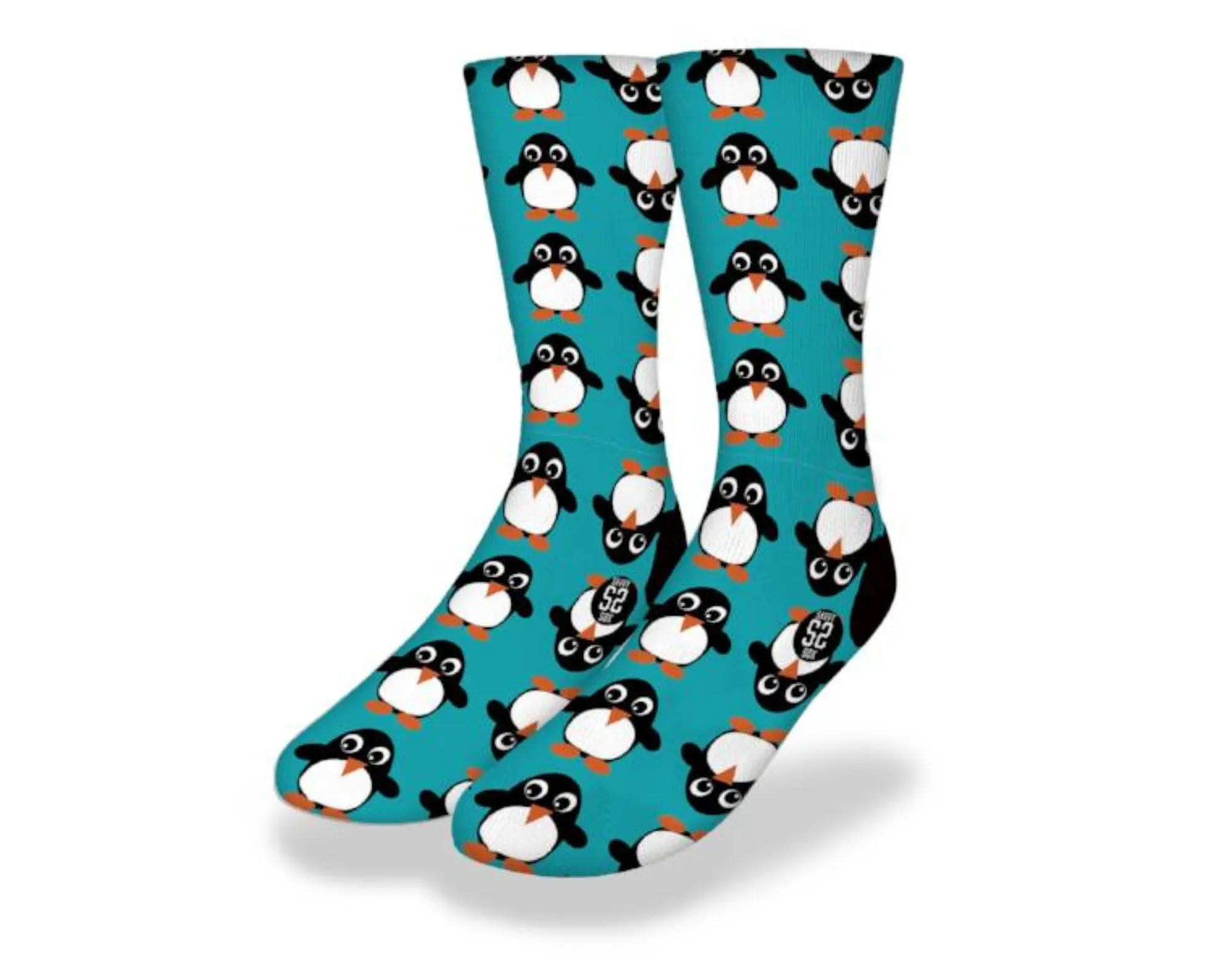 BABY PENGUIN PATTERN Cute Bird Socks