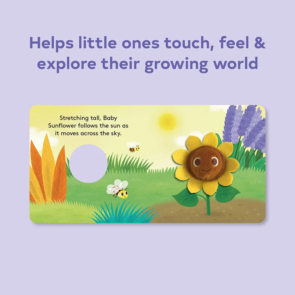 BABY SUNFLOWER: FINGER PUPPET BOOK