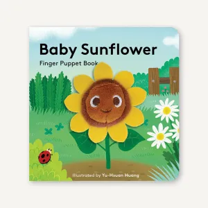 BABY SUNFLOWER: FINGER PUPPET BOOK