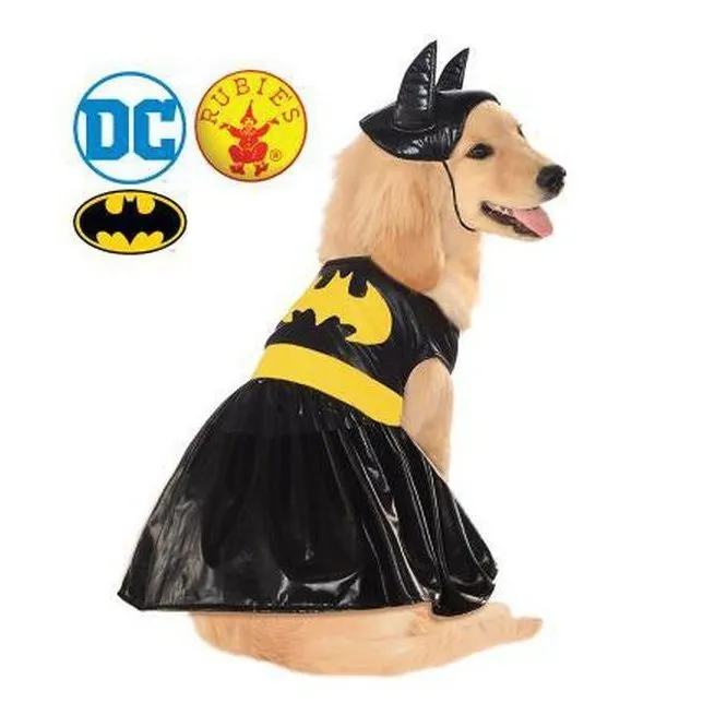 Batgirl Pet Costume Size S