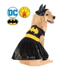 Batgirl Pet Costume Size S