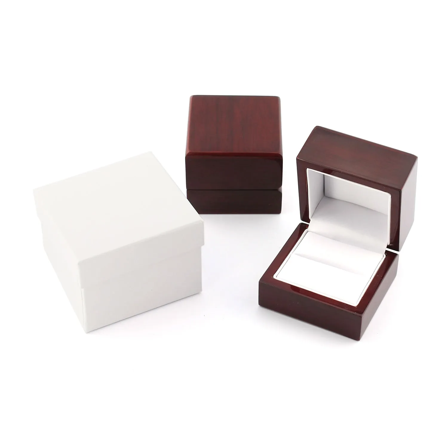 Benchmark Blackened Cobaltchrome 7mm Round Edge Satin Center Comfort-Fit Ring, (Sizes 6-14)