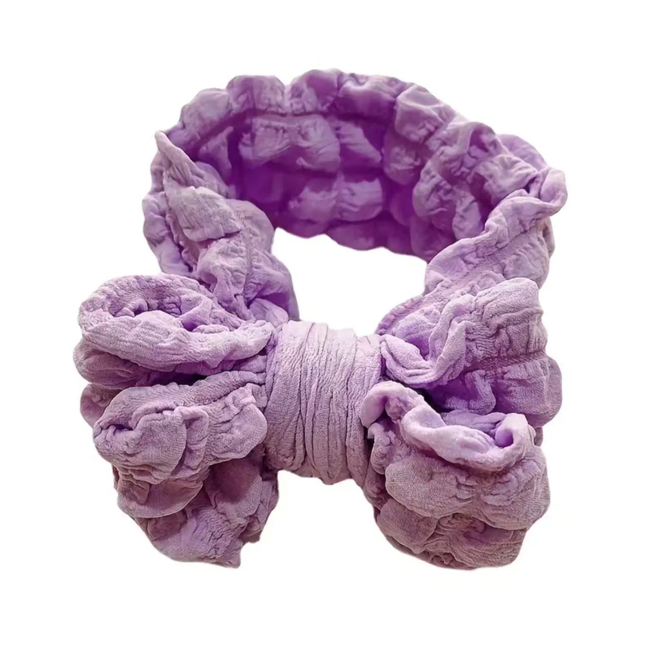 Big Puffy Headband Bow