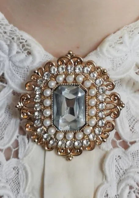 Big Rococo Brooch