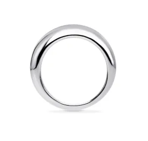 Birks Essentials Silver Bombe Ring