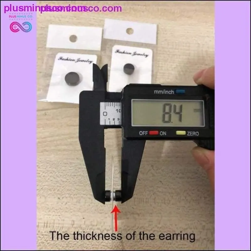 Black Silver Color Magnet Round Circle Punk Stud Stainless
