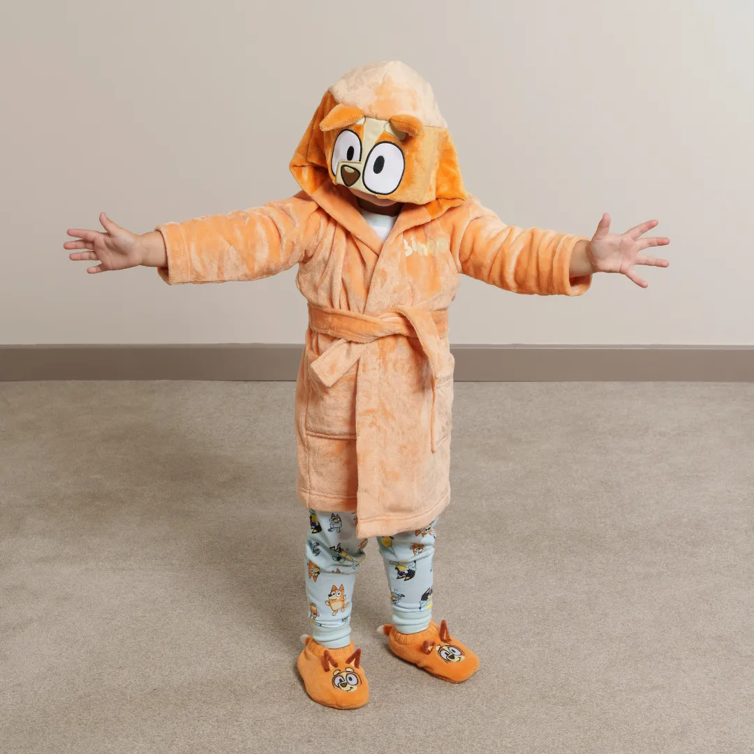 Bluey 'Bingo' Children's Dressing Gown