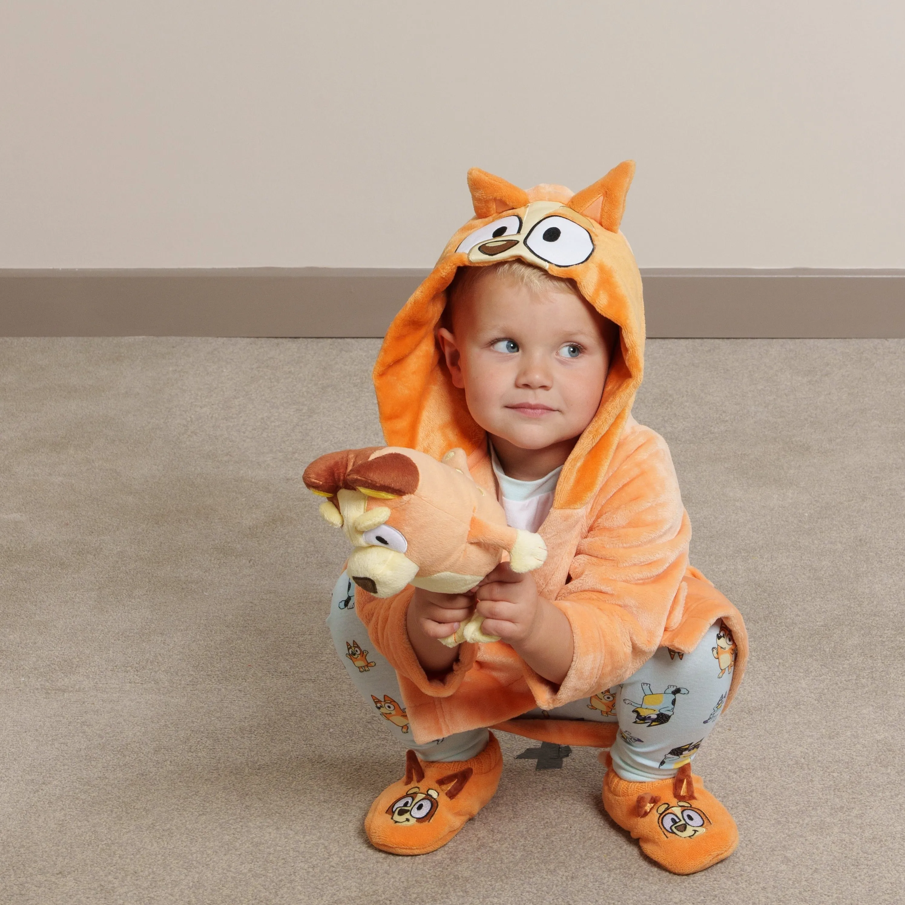 Bluey 'Bingo' Children's Dressing Gown
